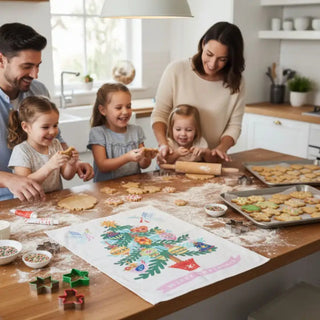 Christmas Tree Kitchen Towel