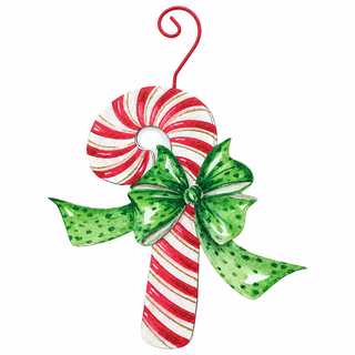 Beck’s Traditional Tidings Candy Cane Ornaments