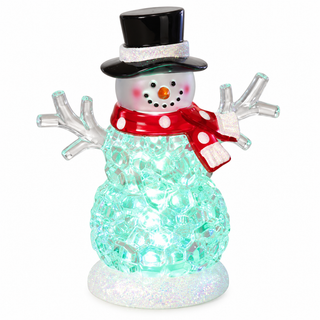 Light Up Christmas Character Figurine