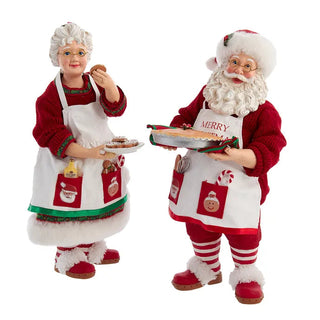 Mr & Mrs Santa Set