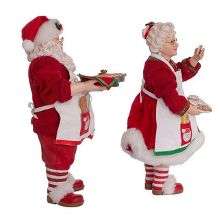 Mr & Mrs Santa Set