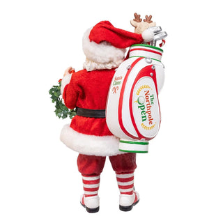 Golf Santa