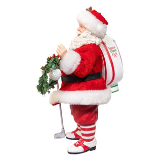 Golf Santa