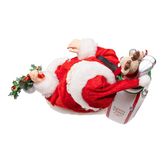 Golf Santa