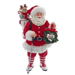 Golf Santa