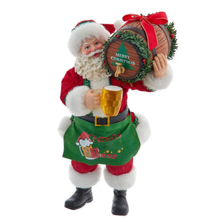 Beer Santa