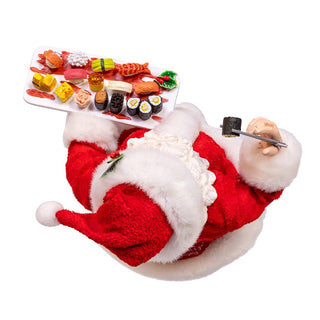Sushi Santa