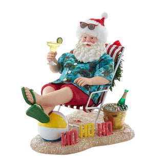 Beach Chair Santa