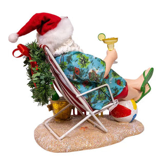 Beach Chair Santa