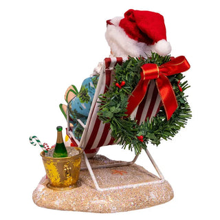 Beach Chair Santa