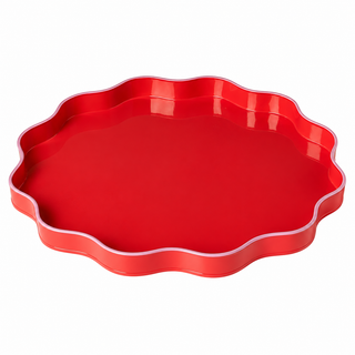Scalloped Tray