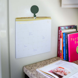 Magnetic Hanger Set, Green