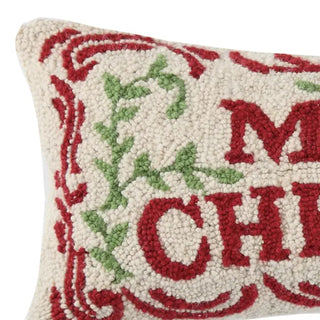 Merry Christmas Hook Pillow