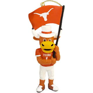 Texas Mascot Flag Ornament