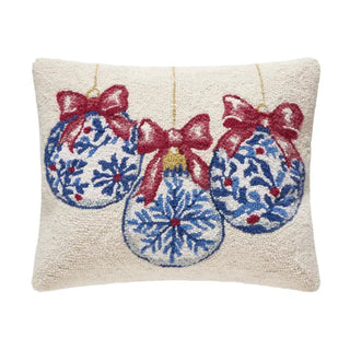 Chinoiserie Ornaments Hook Pillow