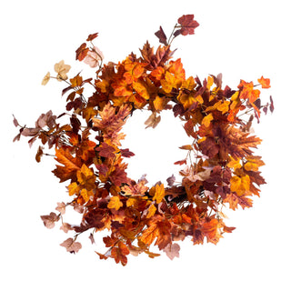 Maple Leaf Wreath, 24"
