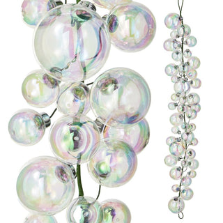 4' Iridescent Ball Garland