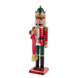 Classic Nutcracker with Horn