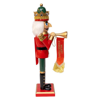 Classic Nutcracker with Horn