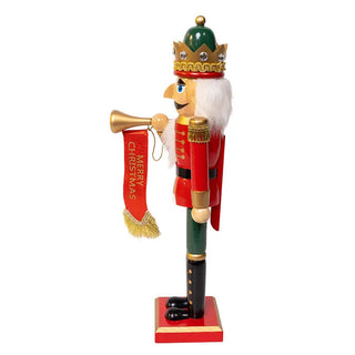 Classic Nutcracker with Horn