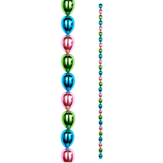 Metallic Egg Garland