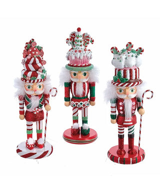Hollywood Nutcracker™ Candy and Cake Hat Nutcracker