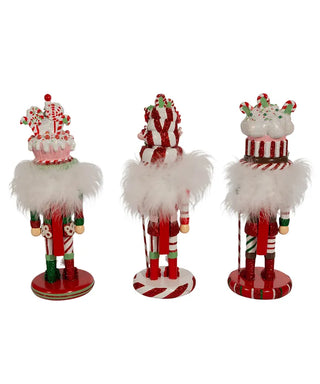 Hollywood Nutcracker™ Candy and Cake Hat Nutcracker