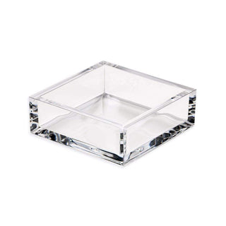 Crystal Clear Cocktail Napkin Holder
