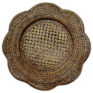 Rattan Dinner Plate Round Charger