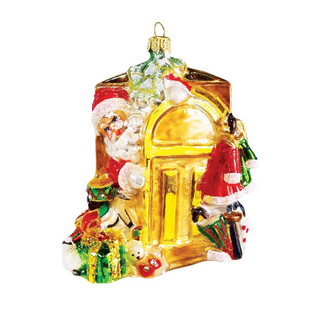 Mistletoe Eve Ornament