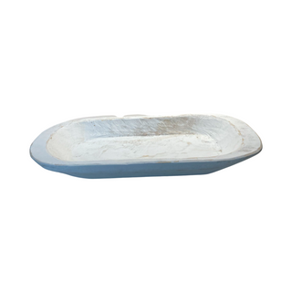 Medium Carved Dough Bowl