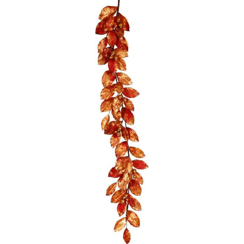 Copper Magnolia Berry Garland