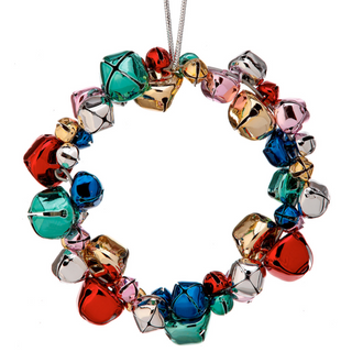 Jingle Bell Wreath Ornament