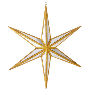 Mirrored Star Ornament, 12"