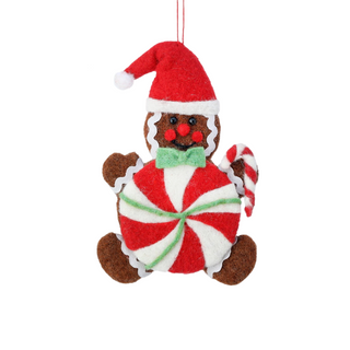 Festive Gingerbread Ornament