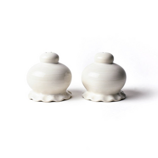 Signature Ruffle Salt and Pepper Set by Coton Colors