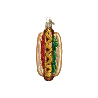 Hot Dog Ornament