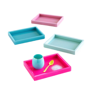 Glass Tray by Glitterville