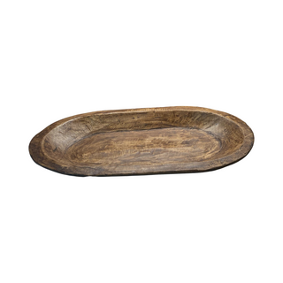 Medium Carved Dough Bowl