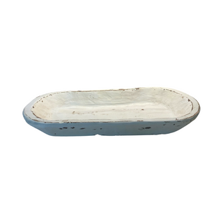 Medium Carved Dough Bowl