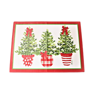 Bamboo Topiary Tree Mat
