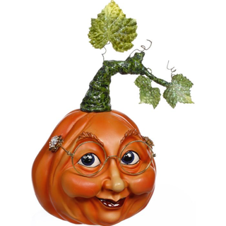 Pumpkin Head Decor, Small