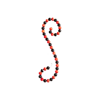 Halloween Silk Ball Garland by Glitterville, Large