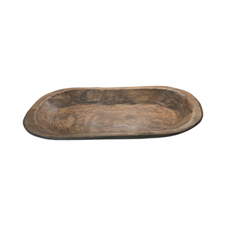 Medium Carved Dough Bowl