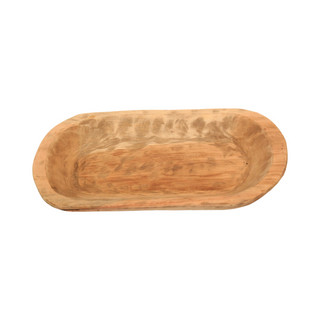 Medium Carved Dough Bowl