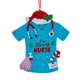 Christmas "One Merry Nurse" Ornament