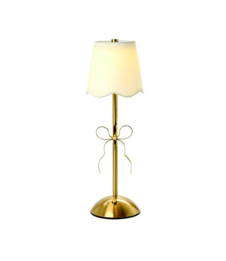 Gold Bow Table Lamp