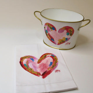 Valentine's Cachepot with Handles