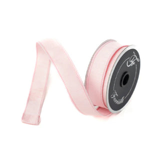 Rose Dupion Ribbon, 1" X 10YD