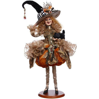 Pumpkin Pie Witch, Large